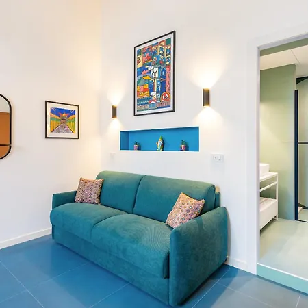 شقة Eclectic In Vasto By Wonderful Italy نابولي