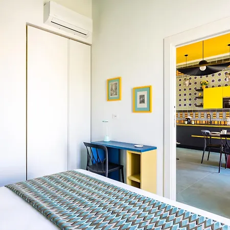 شقة Eclectic In Vasto By Wonderful Italy نابولي