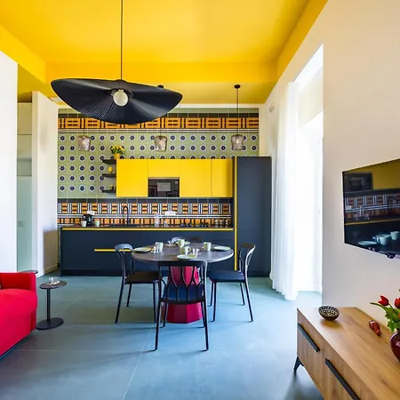 Eclectic In Vasto By Wonderful Italy شقة نابولي